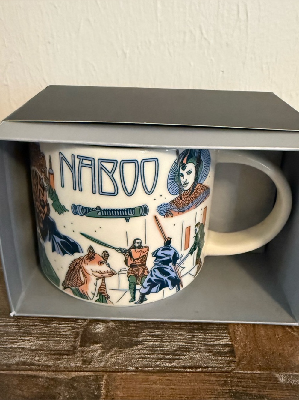 2022 Star Wars NABOO  Starbucks Been There Mug NIB